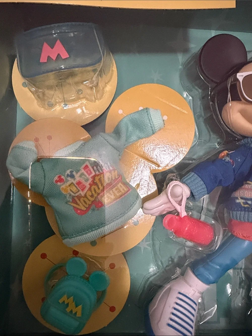 Disney Mickey Mouse Doll &Accessories. Play in the Park Mickey Mouse